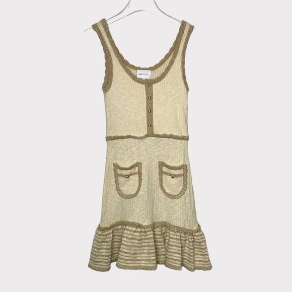 Alice McCall Heaven Help Knit Mini Dress Size 4 - Picture 3 of 9